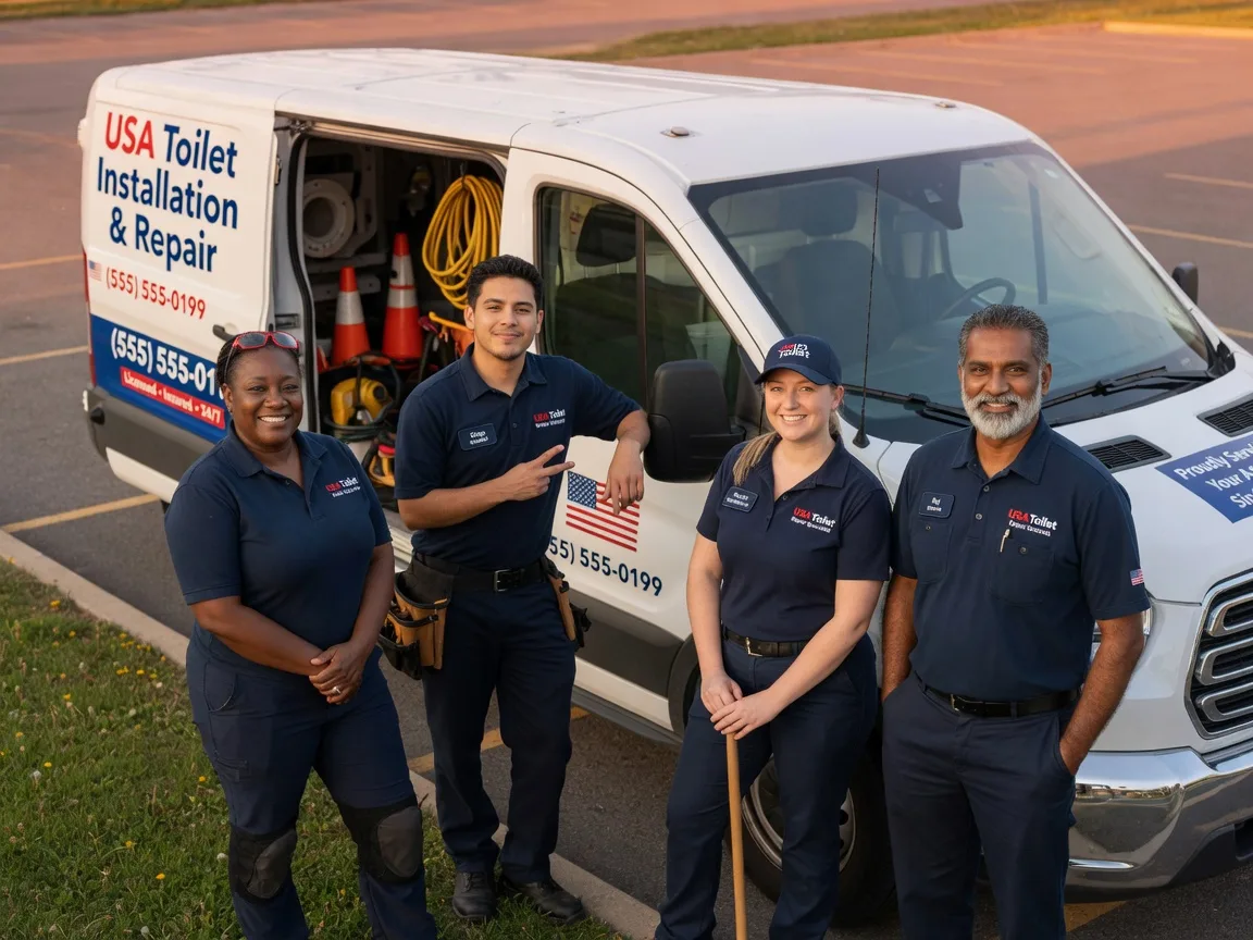 Toilet Installation company in Sargeant, MN